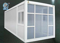 Stable 40ft Home Shipping Container House , Safe Villa Container Case