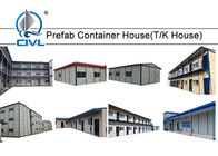 20/40ft Mobile Container House Toilet Worker Office , Dorm Room With Homelife Equipments