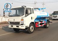 6x4 12m3 SINOTRUK HOWO 336hp Sewage Pump Truck With Safety Belts Tires12.00R20 With Middle lifting and Rear Cover