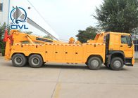 Howo 6x4 5825 Wheelbase 40 Ton Heavy Duty Wrecker Radio Control Tow Truck ZZ1257M5847D1