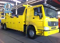 Sinotruk Howo 8x4 Heavy Duty Tow Truck WD615.47 Engine 20-50t capacity