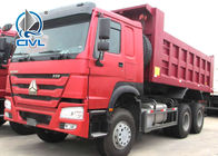 10 Wheel Dump Truck Heavy Duty Dump Truck 371HP 6x4 Drive Wheel , Loading 35-40t