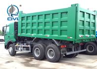 Unloading Sinotruk HOWO 6x4 Tipper Truck Heavy Duty Dump Truck 336HP