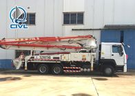 CIVL 37m Concrete Mixing Equipment / Agitator Mix Concrete Pumping Truck