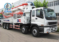 CIVL 37m Concrete Mixing Equipment / Agitator Mix Concrete Pumping Truck
