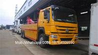 Howo 6x4 5825 Wheelbase 40 Ton Heavy Duty Wrecker Radio Control Tow Truck ZZ1257M5847D1