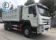 Sinotruk HOWO ZZ3257M3857A 30T Load STR Axle 6x6 Tipper Truck Hyva Dumper Truck