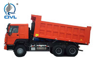 Sinotruk 20 Ton HOWO Heavy Duty Dump Truck , 6x4 Diesel Dump Truck