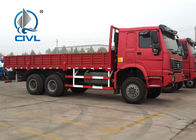 Sinotruk Heavy Cargo Truck 4X2 Driving Type Diesel Engine 266hp 290hp white blue green color