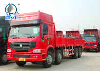 SINOTRUK HOWO 8 x 4 Heavy Cargo Truck 40ton Cargo Truck Heavy Duty Trucks