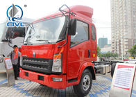 HOWO 4T Light Duty Commercial Trucks Commercial Box Truck ISO