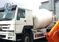 6 x 4 Concrete mixing truck 380HP oncrete cement mixer truck SINOTRUK 8 CBM Volume Tank Cement Mixer Truck