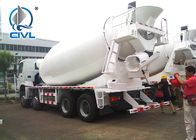 10cbm Concrete Mixer Truck HOWO A7 Concrete Mixer Truck 8x4 266-371hp With Italy Pump And Motor