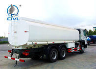 SINOTRUK HOWO OIL TANK Truck 6 X 4 371HP 12.00R20 Radial tire 20-50T Capacity with OIL PUMP