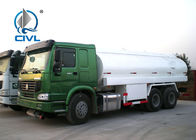 Fuel Tanker Truck  Color Can Be Choosed Sinotruck Howo A7 6 X 4 Oil  Tank Truck 25000L  Steyr