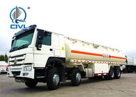 25000L Oil Tanker Trailer 8X4 , HOWO Water Tanker Truck  30000liters 25000liters new Sinotruk fuel tank trucks