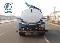 SINOTRUCK HOWO Sewage Suction Truck  6000L in White Color, 120hp
