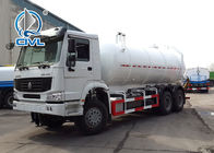 6x4 12m3 SINOTRUK HOWO 336hp Sewage Pump Truck With Safety Belts Tires12.00R20 With Middle lifting and Rear Cover
