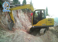 New  Excavating Machinery 8 Ton Hydraulic Mini Excavator XE80D Crawler Excavator