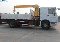 CIVL Howo 4x2 Truck Mounted Crane 10 Tons Telescopic Boom Crane