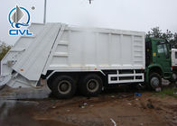 Grabage Collection Truck Sinotruk SWZ Garbage Compactor Truck , Rear Loader Garbage Truck