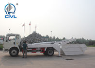 Swing Arm Garbage Truck Refuse Collector Garbage Truck In Good Condition