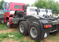 336HP 371HP 60 Ton Semi Trailer Truck with 6x6 Wheel Drive EURO II Standard , Off Road Model