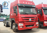 Prime Mover Truck 371hp Engine Euro 2 Standard 6x4 for Transportation