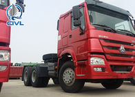 SINOTRUK HOWO 6X4 Tractor Truck 371HP Prime Mover 10 wheels tractor head truck prime mover