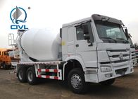 EuroII Diesel Manual 2019 Sinotruk HOWO A7 Concrete Mixer Truck  with Italy PTO and10 Tires 8cbm 6x4