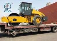30tons Road Roller Road Maintenance Equipment  Yellow Color Vibratory Roller