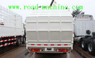 White Sinotruck  Howo  4 x 2 8L 8-12m3 White Color Compacted Garbage truck