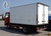 4x2 Euro 2 Howo 7000kg Refrigerated Truck Light Cooler Tank Truck With Yunnei Engine And Triangle Tire