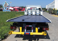 Howo Obstacle Flatbed Tow Truck Trailer 4x2 Road rescue vehicle Wrecker truck