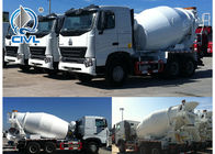 Sinotruk STEYR Diesel Concrete Mixer Trucks 375hp 130hp ,Concrete mixing truck