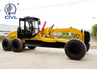 GR100 White Small Motor Graders 7 Ton for Road Construction Colorful