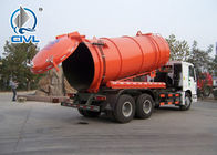 SINOTRUCK HOWO 10 tires 6x4 Sewage Suction Truck