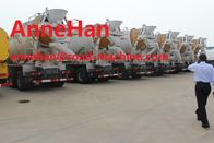 8cbm  Sinotruk Cement Mixer Truck with ABS HOWO A7 6x4  336HP EuroⅢ Concrete mixing equipment