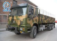 371HP Heavy Cargo Truck SINOTRUK 6x6 All Wheel Drive Cargo Truck heavy duty trucks EUROII/III