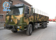371HP Heavy Cargo Truck SINOTRUK 6x6 All Wheel Drive Cargo Truck heavy duty trucks EUROII/III