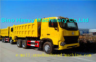 SINOTRUCK HOWO A7 Dump Truck 6x4 336/371hp 40T Load Capacity 10 wheel dump truck EUROII/III  Engine