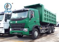 SINOTRUCK HOWO A7 Dump Truck 6x4 336/371hp 40T Load Capacity 10 wheel dump truck EUROII/III  Engine