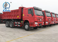 Dump Truck Heavy Duty Dump Truck 10-24m3 Volume 6800*2300*800 HOWO 371hp Tipper truck Yellow color