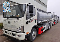 White Fuel Tanker Truck 15000L SINOTRUK HOWO OIL TANK TRUCK 4X2 15000L