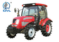 CIVL 4X2 2WD Road Tractor with 22horsepower , Red 4 Wheel Drive Tractor