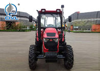 80 hp 11400 kg 4WD Compact Farm Tractors 60.3kw , 1000R / Min