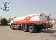 SINOTRUK Water Tank Truck 6x4 25000L  340 / 371HP, Water Tank Vehicle EURO III Water Carrier Truck