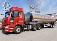 45T Fuel/Gasoline/Chemistry Liquide/ Enclosed Tractor Semi-Trailer Trucks Fuel Tank Semi Trailer