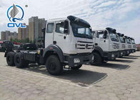 10 wheels Prime Mover Truck For Transporting , Beiben 6x4  tractor truck