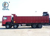 8x4 Heavy Duty Dump Truck for Unloading, EURO II and EURO III emission standard